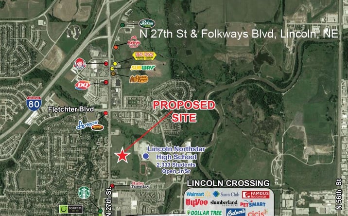Pictures of Land property located at 2700 Enterprise Dr, Lincoln, NE 68504 for sales - image #1