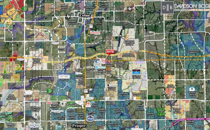 Pictures of Mixed Use, Land property located at NEC & SEC - Kinship Pkwy. & Choate Pkwy., Celina, TX 77004 for sales - image #1