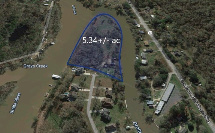 Pictures of Land property located at 13928 Calle Sevario St, Prairieville, LA 70769 for sales - image #1
