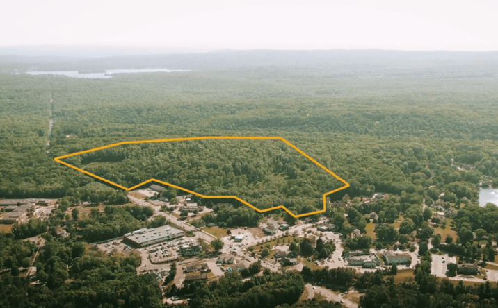 Pictures of Land property located at 50 E Hampton Rd, Marlborough, CT 06447 for sales - image #1