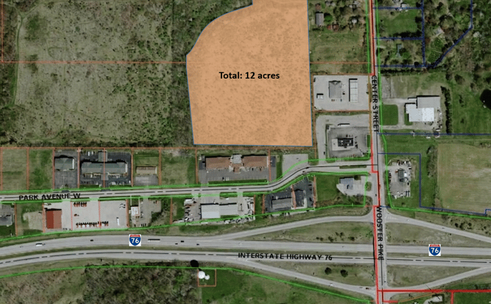 Pictures of Mixed Use, Land, Industrial property located at 595 Center Street, Seville, OH 44273 for sales - image #1