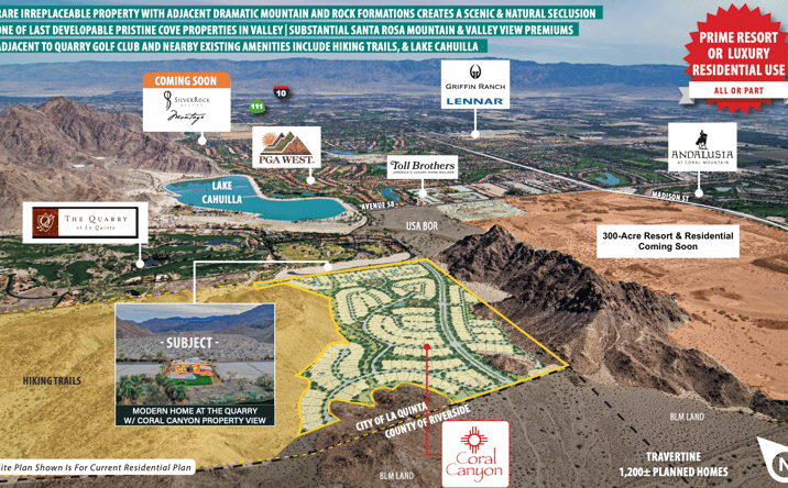 Pictures of Land property located at Coachella Valley, La Quinta, CA 92236 for sales - image #1