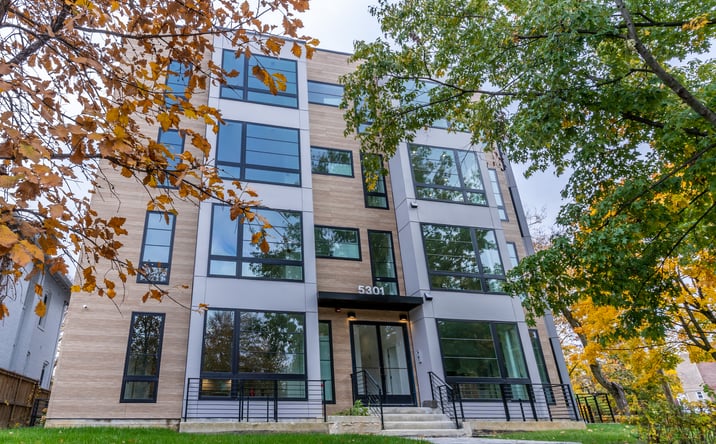 Pictures of Multifamily property located at 5301 Connecticut Ave NW, Washington, DC 20015 for sales - image #1