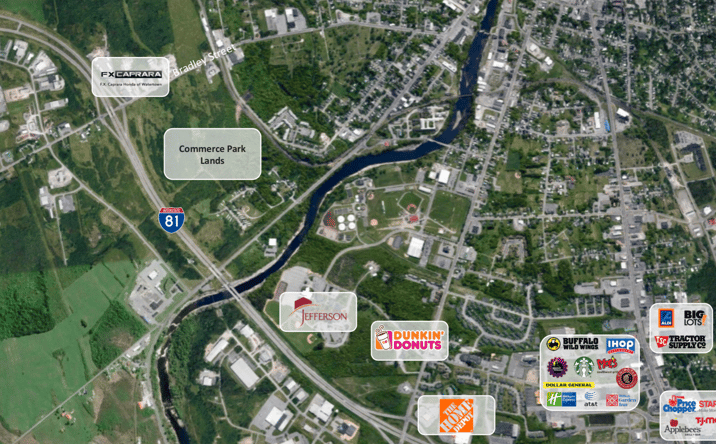Pictures of Land property located at NY-12, Watertown, NY 13601 for sales - image #1
