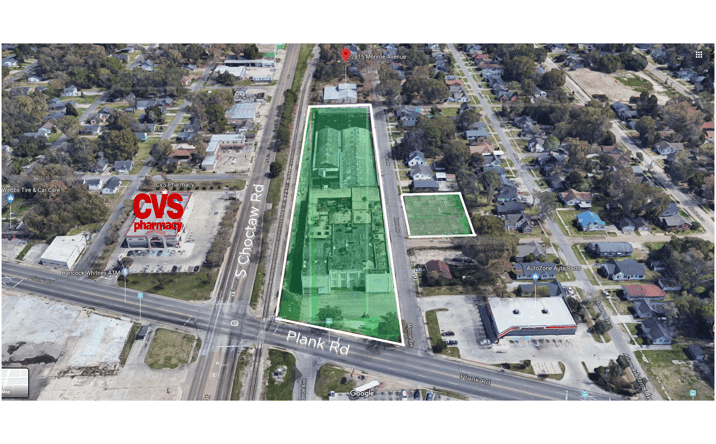 Pictures of Industrial property located at 2635 Monroe Ave, Baton Rouge, LA 70802 for sales - image #1