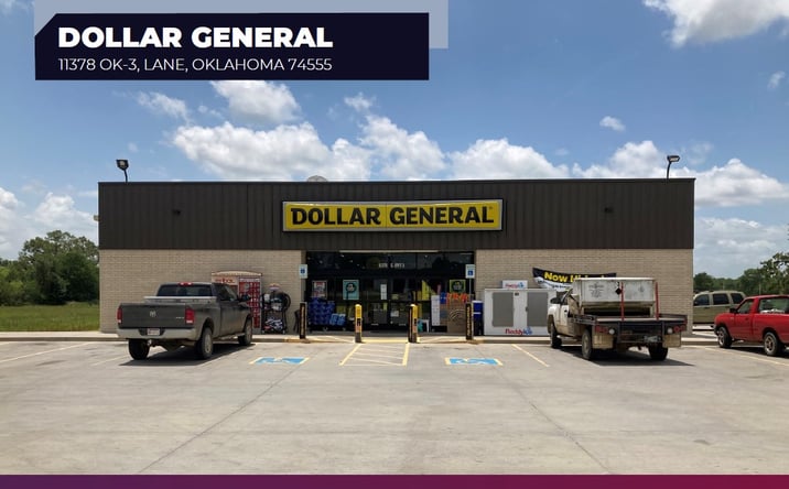 Pictures of Retail property located at 11378 OK-3, Lane, OK 74555 for sales - image #1