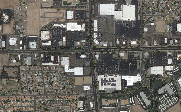 Pictures of Land property located at S/SWC Bell Road & 59th Avenue, Glendale, AZ 85308 for sales - image #1