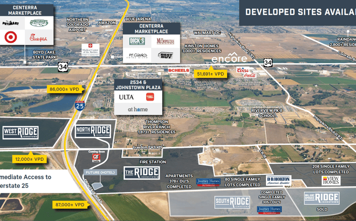 Pictures of Land property located at NEC OF I-25 & HWY 402, Johnstown, CO 80534 for sales - image #1