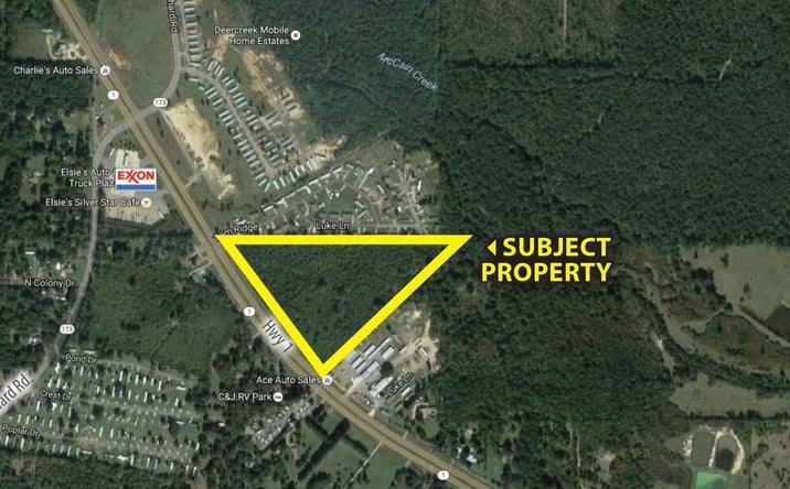 Pictures of Land, Mobile Home Park property located at Highway 1 - Dixie Blanchard Rd, Shreveport, LA 71107 for sales - image #1