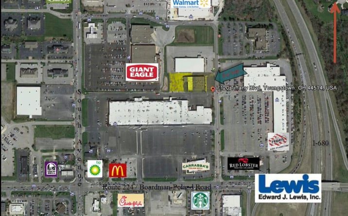 Pictures of Land property located at 7120 Tiffany Blvd, Youngstown, OH 44514 for sales - image #1
