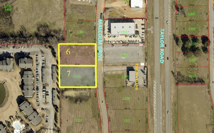 Pictures of Land property located at Lot 7 Malcolm Drive, Montgomery, AL 36117 for sales - image #1
