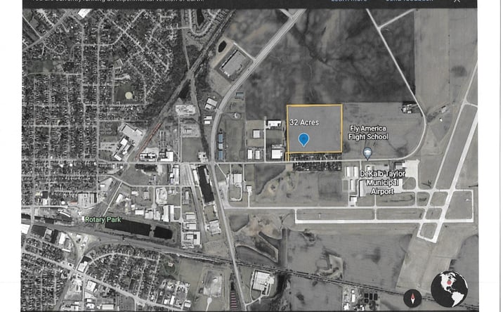 Pictures of Land property located at Pleasant St, DeKalb, IL 60115 for sales - image #1