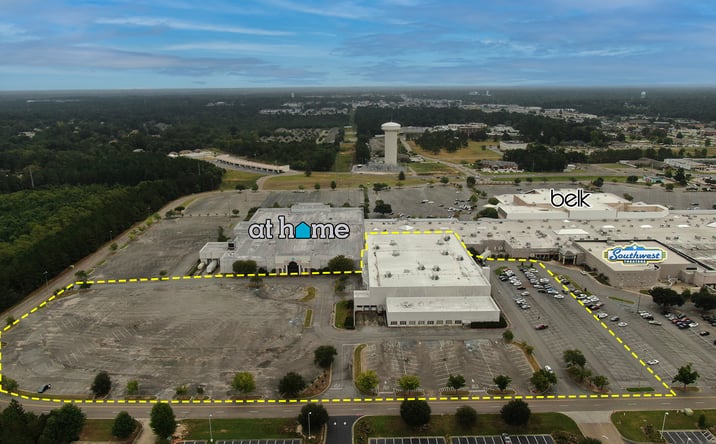 Pictures of Retail property located at 1000 Turtle Creek Dr, Hattiesburg, MS 39402 for sales - image #1