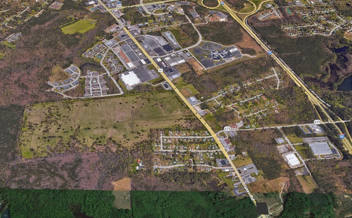Pictures of Land property located at 3706 S Crater Rd, Petersburg, VA 23805 for sales - image #1