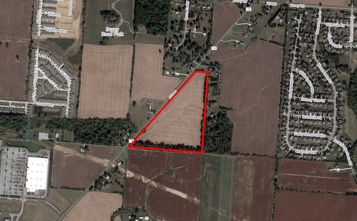 Pictures of Land property located at 0 Hill Rd, Canal Winchester, OH 43110 for sales - image #1