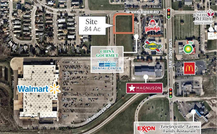 Pictures of Land property located at 970 Gehringer Dr (Pad 2), Fowlerville, MI 48836 for sales - image #1