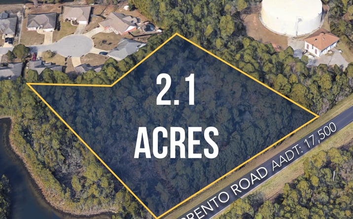 Pictures of Land property located at Sorrento Rd, Pensacola, FL 32506 for sales - image #1