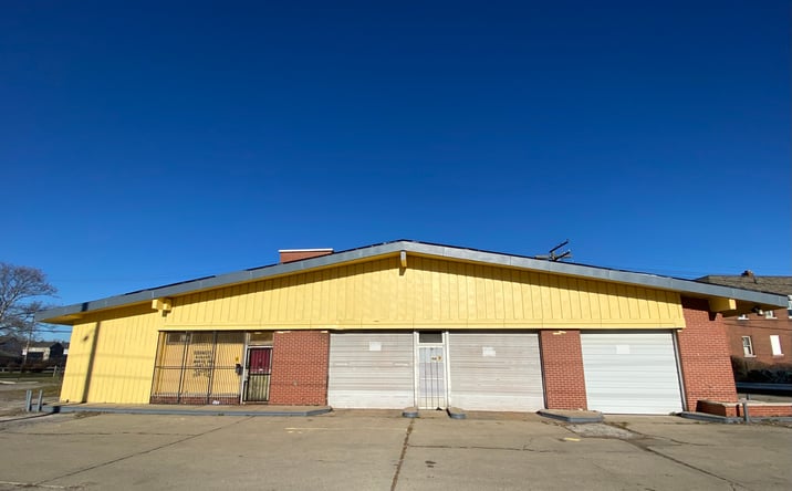 Pictures of Retail property located at 13001 Mack Ave, Detroit, MI 48215 for sales - image #1