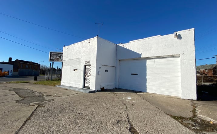 Pictures of Retail property located at 12941 MACK Avenue, Detroit, MI 48215 for sales - image #1