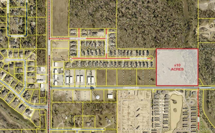 Pictures of Land property located at 0 Mosswood Drive, Sulphur, LA 70665 for sales - image #1