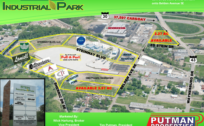 Pictures of Land property located at Belden Ave SE, 2.27 Acres, Canton, OH 44707 for sales - image #1