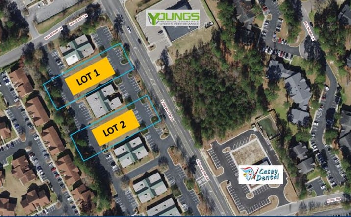 Pictures of Land property located at 1330 East Arlington Boulevard, Greenville, NC 27858 for sales - image #1