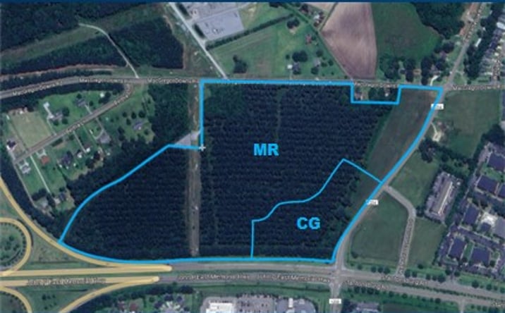 Pictures of Land property located at Stantonsburg Road, Greenville, NC 27834 for sales - image #1