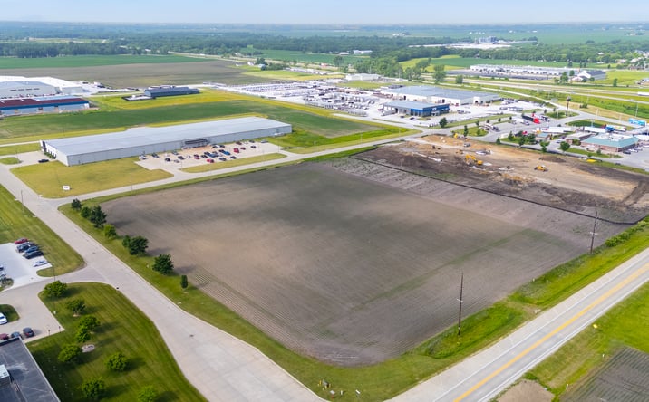 Pictures of Land property located at Broad St, Story City, IA 50248 for sales - image #1