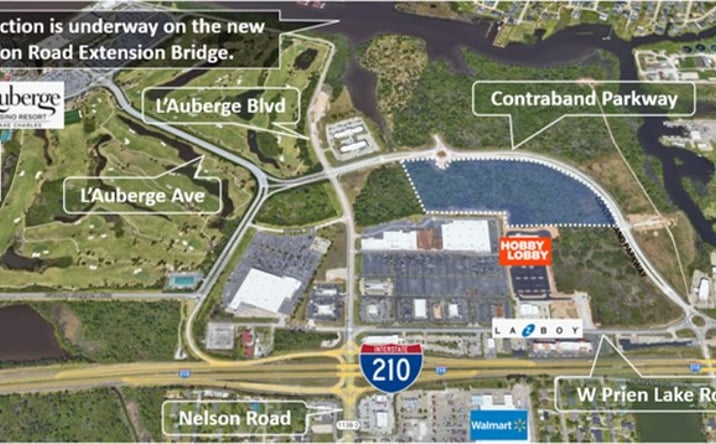 Pictures of Land property located at Contraband Pkwy TBD, Lake Charles, LA 70601 for sales - image #1