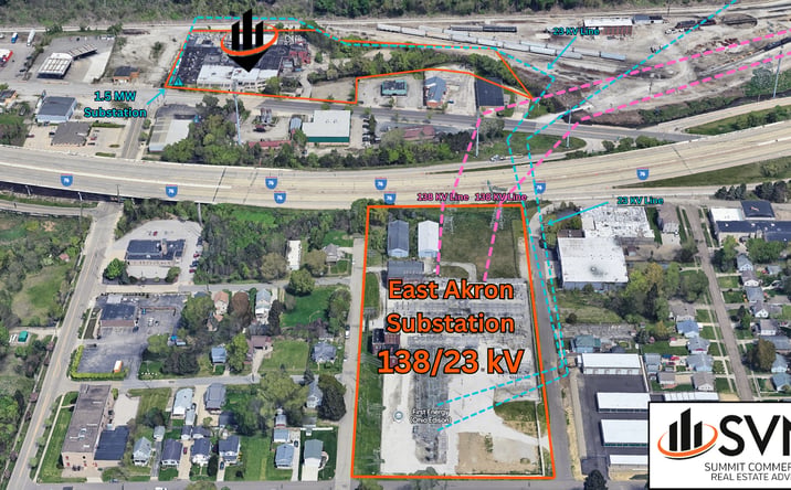 Pictures of Land property located at 1833 E Market St, Akron, OH 44305 for sales - image #1