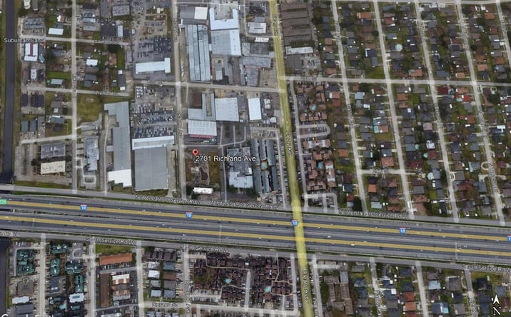 Pictures of Land property located at 2701 Richland Ave, Metairie, LA 70002 for sales - image #1