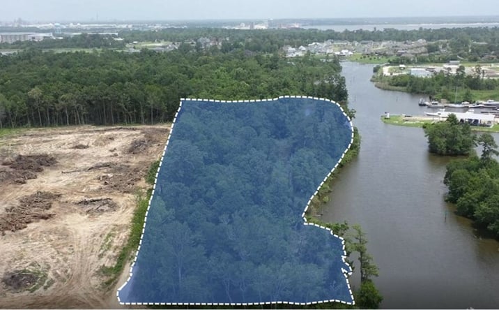 Pictures of Land property located at TBD Off Contraband Parkway, Lake Charles, LA 70601 for sales - image #1