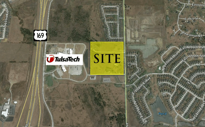 Pictures of Land property located at NW of E 106th St N and N 145th E Ave, Owasso, OK 74055 for sales - image #1