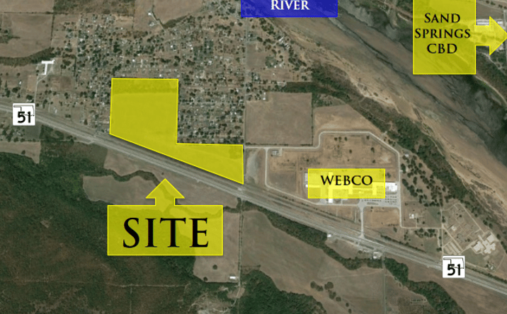 Pictures of Land property located at NW of Highway 51 and S 145th W Ave, Sand Springs, OK 74063 for sales - image #1