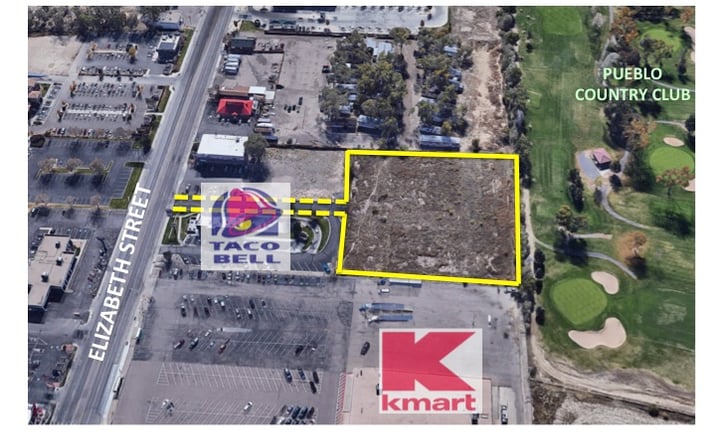 Pictures of Land property located at 3329 N Elizabeth St, Pueblo, CO 81008 for sales - image #1