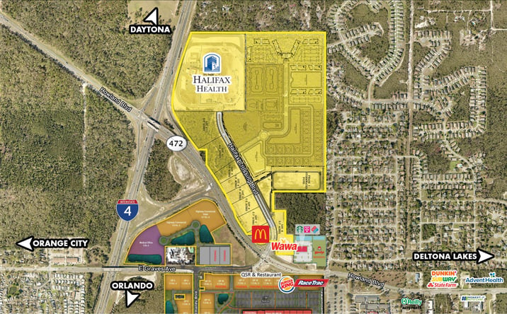 Pictures of Land property located at Halifax Crossing Blvd, Deltona, FL 32725 for sales - image #1