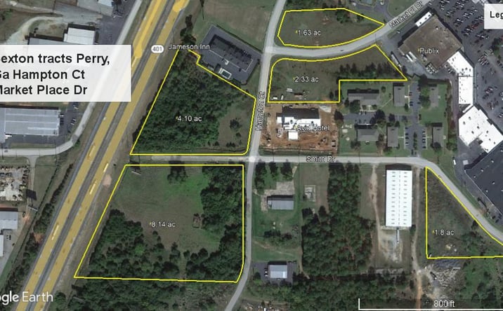 Pictures of Land property located at Smith Dr, Perry, GA 31069 for sales - image #1