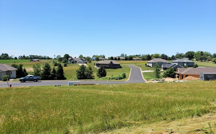 Pictures of Land property located at Lot 30 Crossing Meadows Subdivision, Viroqua, WI 54665 for sales - image #1