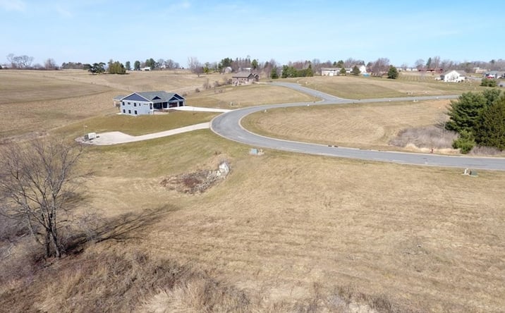 Pictures of Land property located at Lot 15 Crossing Meadows Subdivision, Viroqua, WI 54665 for sales - image #1