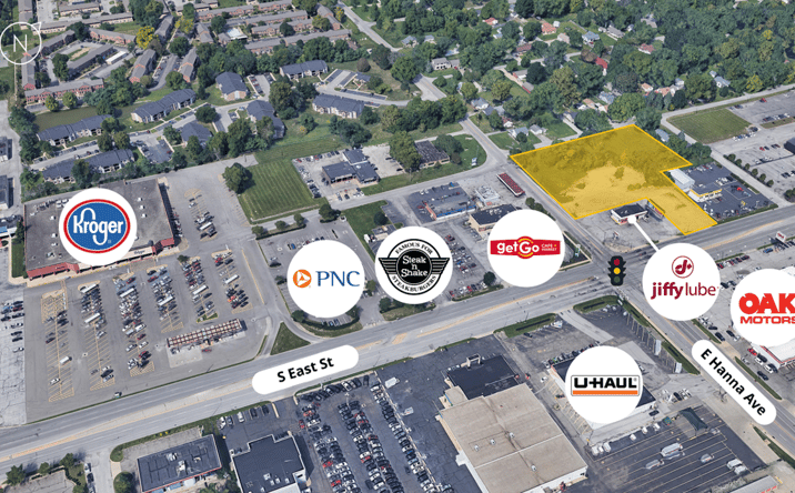 Pictures of Land property located at 514 E Hanna Ave, Indianapolis, IN 46227 for sales - image #1