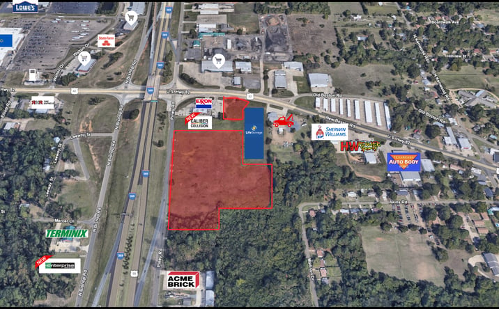 Pictures of Land property located at 3700 New Boston Rd, Texarkana, TX 75501 for sales - image #1
