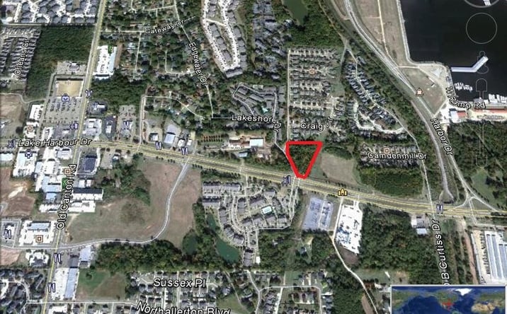 Pictures of Land property located at 954 Lake Harbour Drive, Ridgeland, MS 39157 for sales - image #1