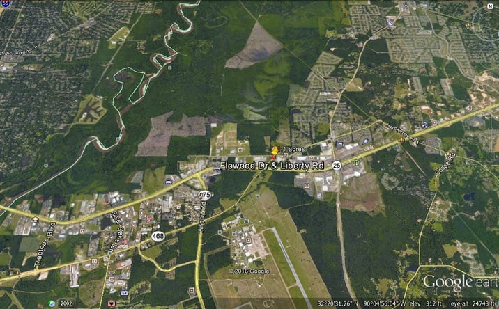 Pictures of Land property located at 510 Liberty Rd, Flowood, MS 39232 for sales - image #1