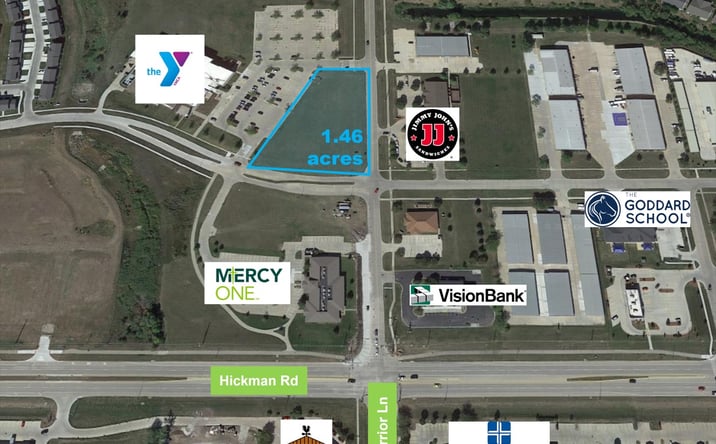Pictures of Land property located at 153 N Warrior Ln, Waukee, IA 50263 for sales - image #1