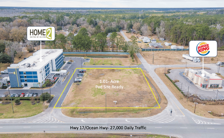 Pictures of Land property located at 4720 Hwy 17, Richmond Hill, GA 31324 for sales - image #1