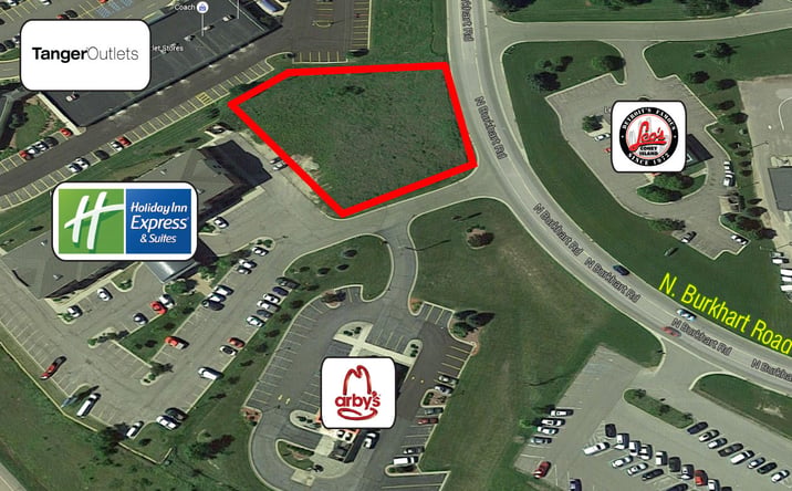 Pictures of Land property located at 1397 N Burkhart Road, Howell, MI 48855 for sales - image #1