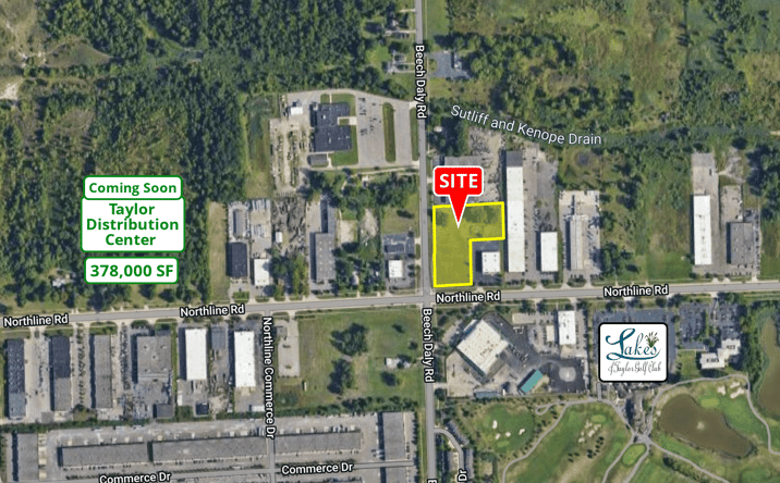 Pictures of Land property located at TBD –Near 12999 S Beech Daly, Taylor, MI 48180 for sales - image #1