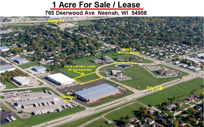 Pictures of Land property located at 765 Deerwood Ave, Neenah, WI 54956 for sales - image #1