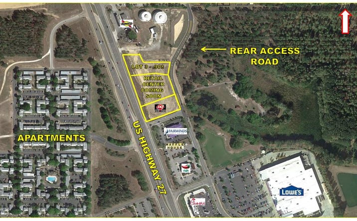 Pictures of Land property located at US Highway 27, Clermont, FL 34711 for sales - image #1