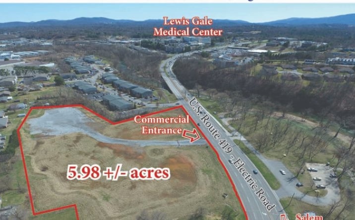 image of property at 1710 ELECTRIC RD Salem VA 24153